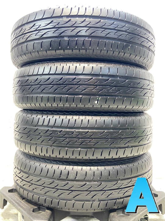 工賃込み！155/65R14 BSネクストリー中古4本セット！20年製