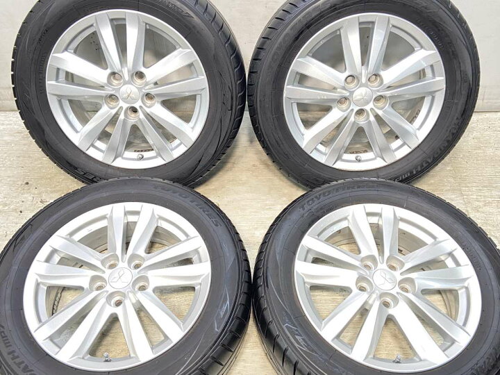楽天市場】215/60R17 トーヨータイヤ トランパス mp7 三菱純正 17x6 