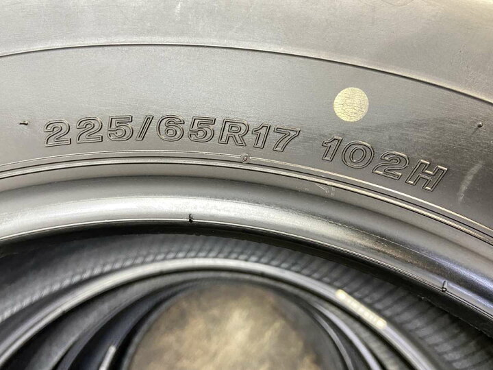 楽天市場】225/65R17 ブリヂストン ALENZA 001 中古タイヤ サマー 