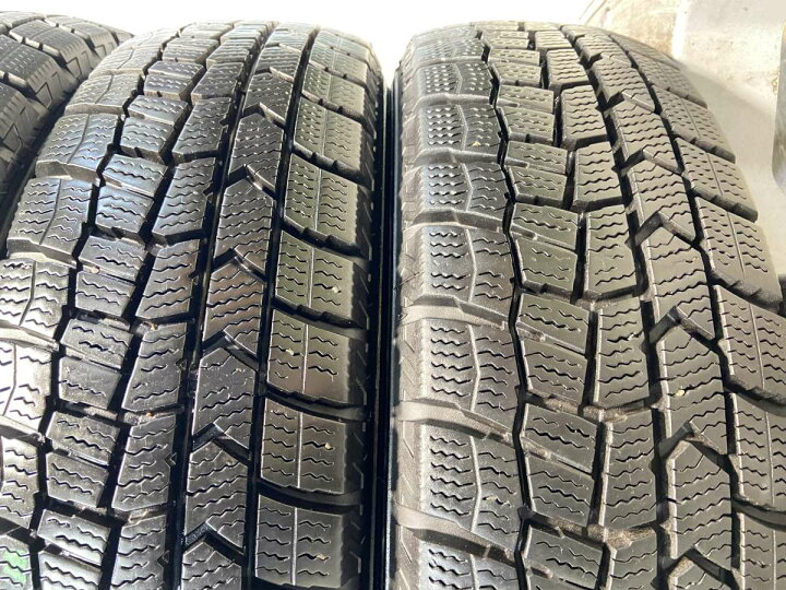 楽天市場】155/65R13 ダンロップ ウィンターマックス WM02 中古タイヤ 