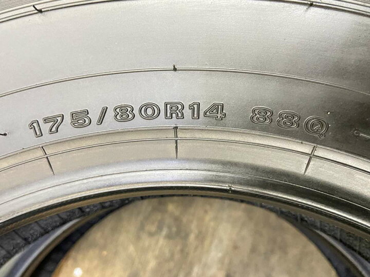 楽天市場】175/80R14 ダンロップ ウィンターマックス TS-01 中古タイヤ 