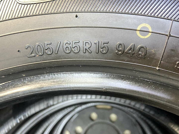 楽天市場】205/65R15 トーヨータイヤ ガリット GIZ 中古タイヤ 