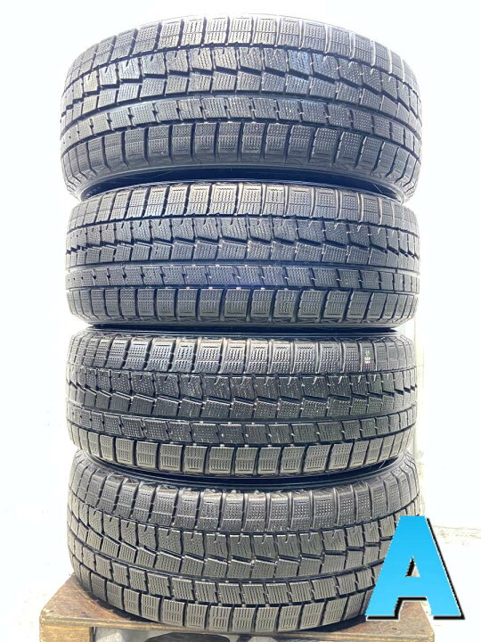 中古スタッドレスタイヤ ダンロップ 215/55R17