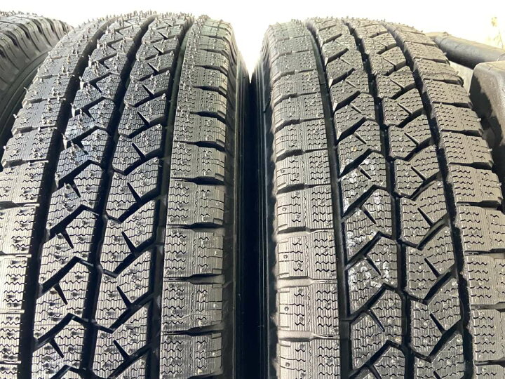 楽天市場】165R14 8PR ブリヂストン ブリザック VL1 日産純正 14x5.0 