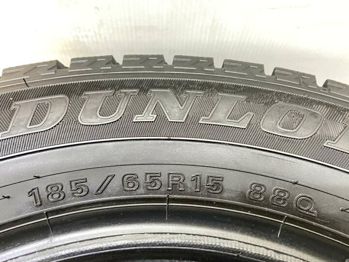 楽天市場】185/65R15 ダンロップ ウィンターマックス WM02 中古タイヤ 