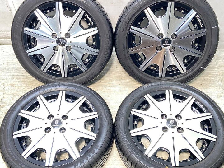 楽天市場】165/55R15 MARQUIS CST MR61 トラフィックスター 15x4.5 45 