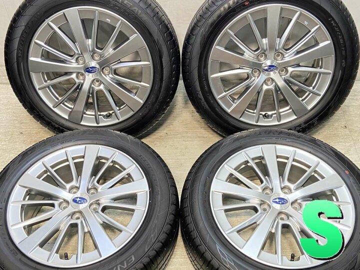 楽天市場】205/55R16 ダンロップ エナセーブ EC204 スバル純正 16x6.5 