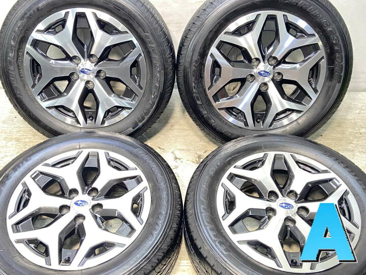 楽天市場】225/60R17 ブリヂストン デューラー H/L 850 スバル純正 