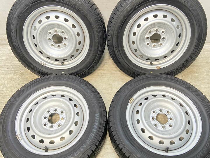 楽天市場】185/65R15 ダンロップ ウィンターマックス 03 S7 15x5.5 100 