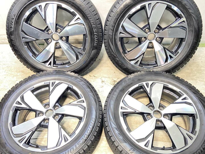 楽天市場】225/55R18 ブリヂストン ブリザック VRX2 スバル純正 18x7.0 