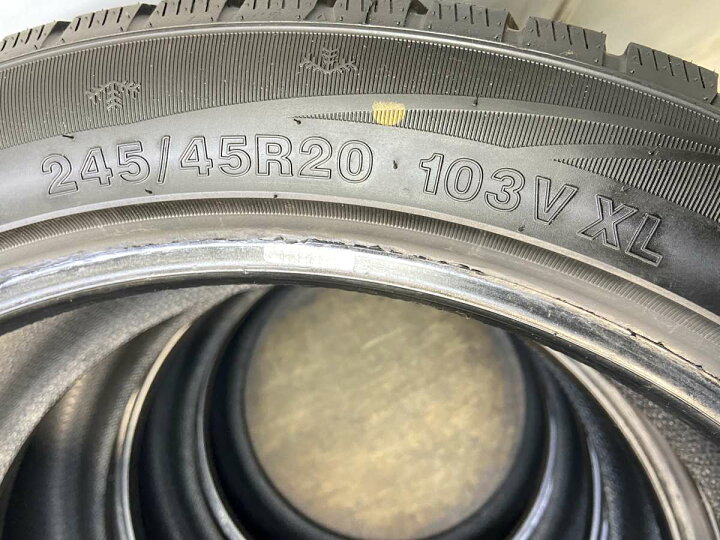 楽天市場】245/45R20 ILINK スノーグリッパー2 中古タイヤ 