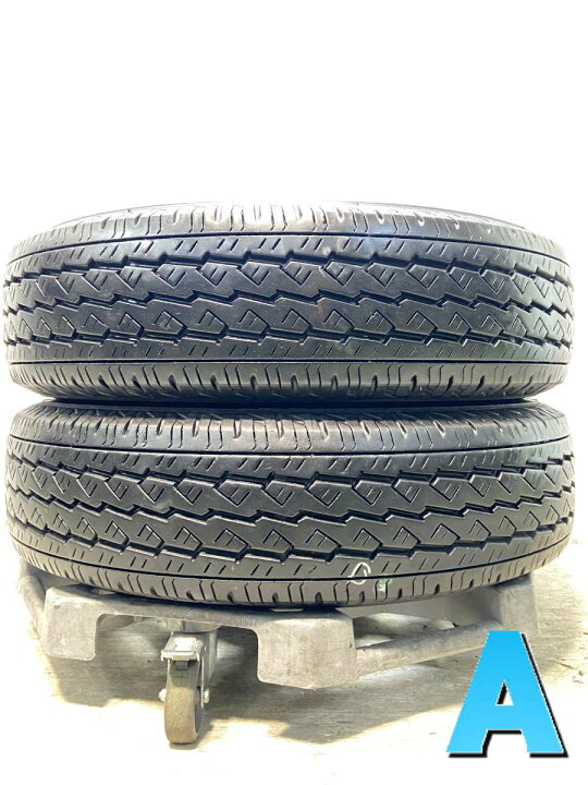 楽天市場】195/80R15 107/105 LT ブリヂストン V600 中古タイヤ サマー 
