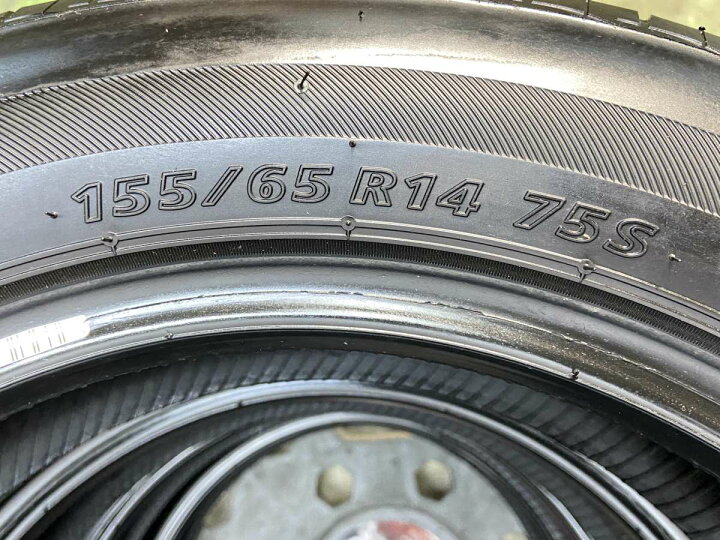 楽天市場】155/65R14 ブリヂストン ネクストリー 中古タイヤ サマー 