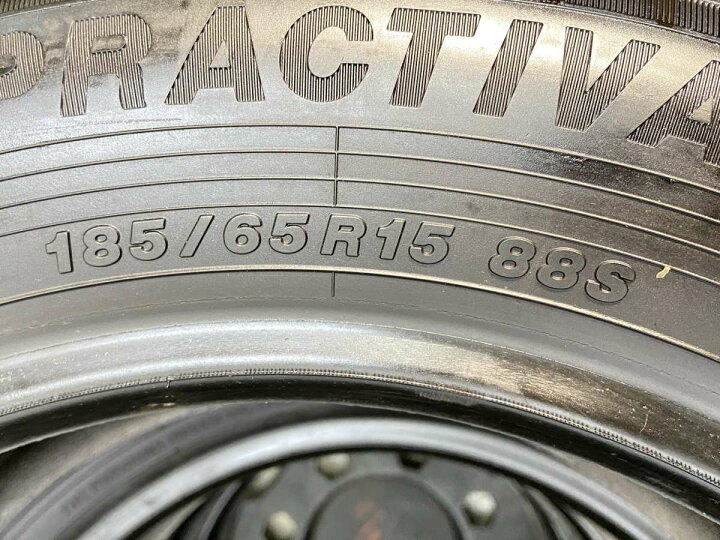 楽天市場】185/65R15 イエローハット PRACTIVA 中古タイヤ サマー 