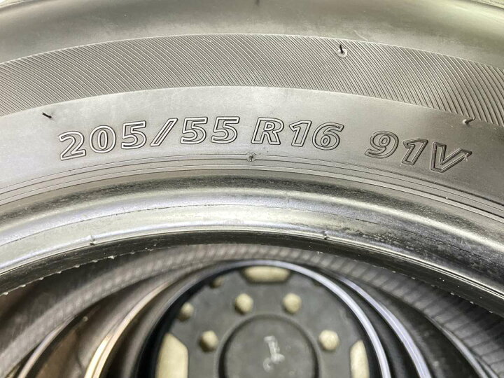 楽天市場】205/55R16 ブリヂストン ネクストリー 中古タイヤ サマー 