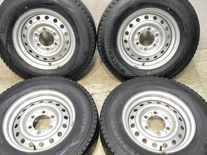 楽天市場】195/80R15 107/105LT ダンロップ ウィンターマックス SV01 