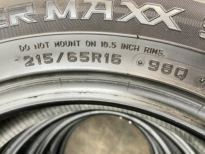 楽天市場】215/65R16 ダンロップ ウィンターマックス SJ8 中古タイヤ 