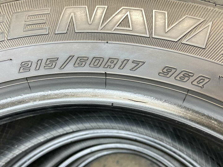 楽天市場】215/60R17 グッドイヤー アイスナビ 6 中古タイヤ 