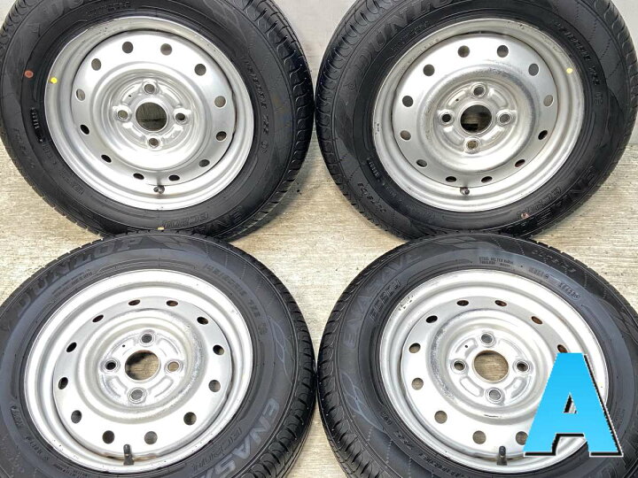 楽天市場】145/80R13 ダンロップ エナセーブ EC204 スズキ純正 13x4.0 