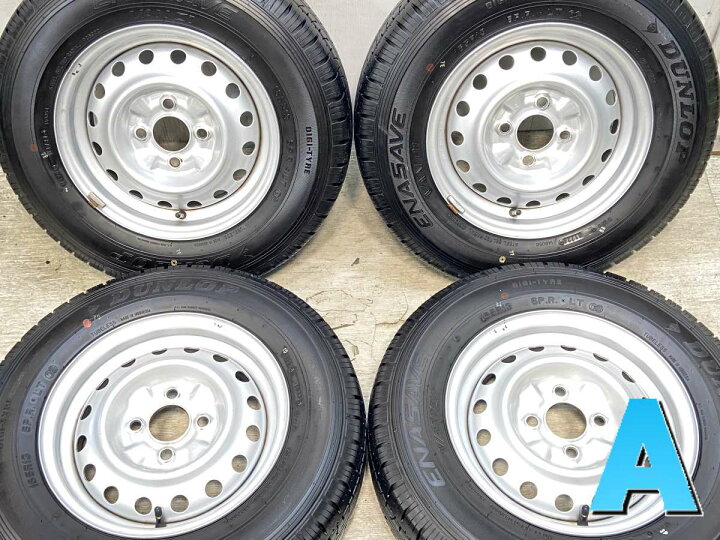 楽天市場】165R13 6PR ダンロップ エナセーブ VAN01 日産純正 13x5.0 