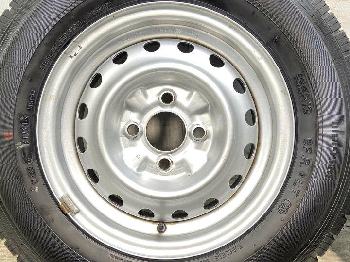 楽天市場】165R13 6PR ダンロップ エナセーブ VAN01 日産純正 13x5.0 