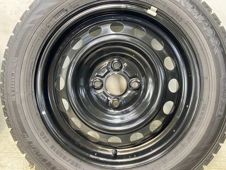 楽天市場】185/60R15 ダンロップ ウィンターマックス WM02 トヨタ純正 