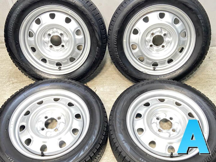 楽天市場】185/60R15 ブリヂストン ブリザック VRX2 TOPY M60 15x5.5 