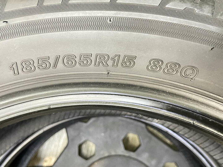 楽天市場】185/65R15 ブリヂストン ブリザック VRX3 中古タイヤ 