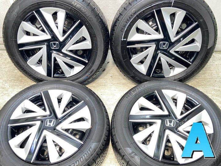 楽天市場】185/60R15 ブリヂストン NEWNO ホンダ純正 T5B 15x6.0 100-4 