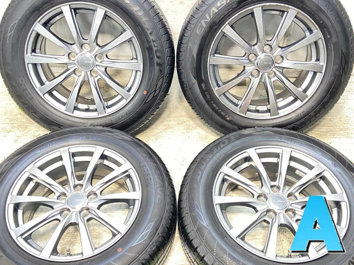 楽天市場】195/65R15 ダンロップ エナセーブ EC204 GRASS 15x6.5 40 