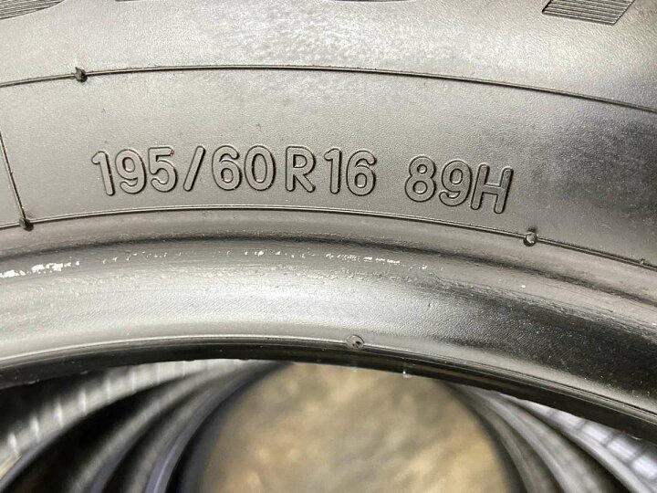 楽天市場】195/60R16 トーヨータイヤ トランパス mp7 中古タイヤ 