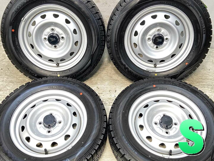 楽天市場】175/70R14 ダンロップ ウィンターマックス WM02 キャロ 