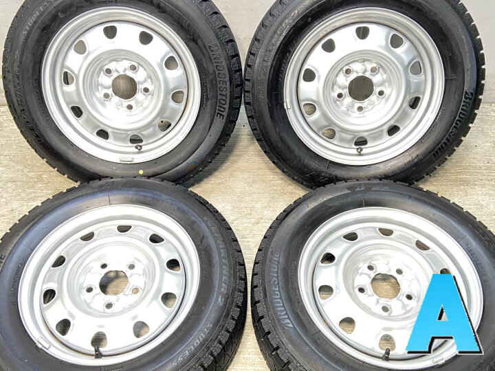 楽天市場】195/65R15 ブリヂストン アイスパートナー2 TOPTY M62 15x6 