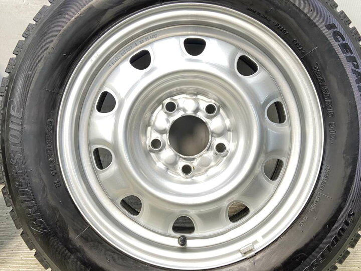 楽天市場】195/65R15 ブリヂストン アイスパートナー2 TOPTY M62 15x6 