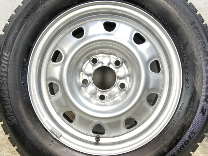 楽天市場】195/65R15 ブリヂストン アイスパートナー2 TOPTY M62 15x6 