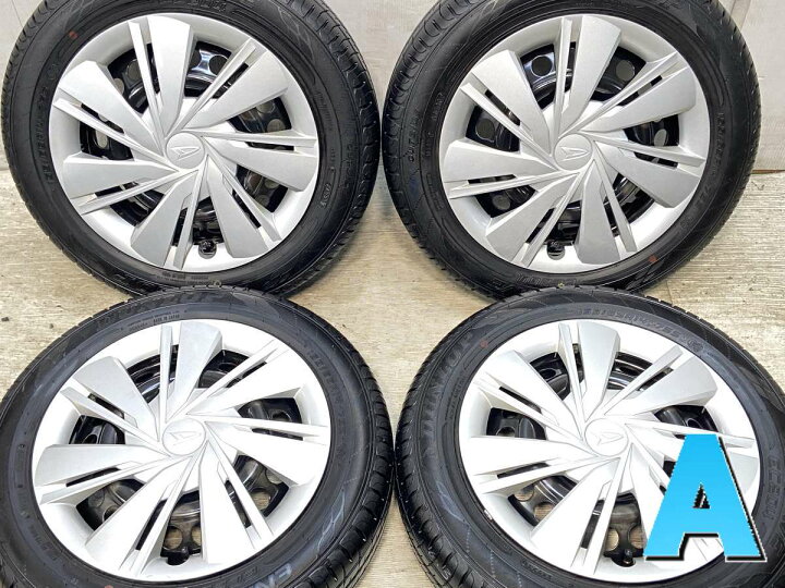 楽天市場】155/65R14 ダンロップ エナセーブ EC204 ダイハツ純正 14x4 
