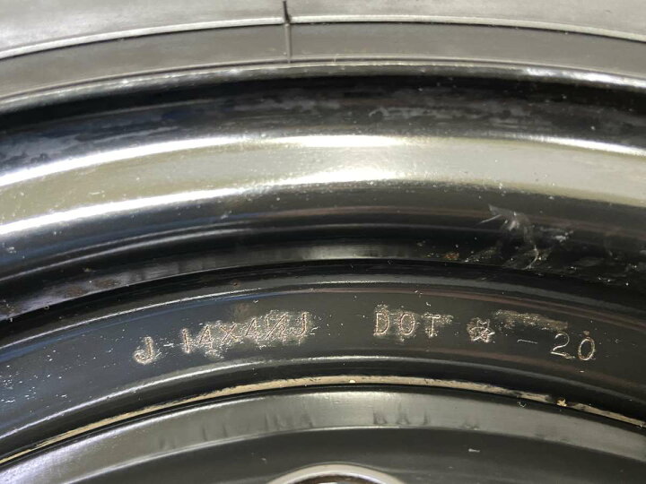楽天市場】155/65R14 ダンロップ エナセーブ EC204 ダイハツ純正 14x4 