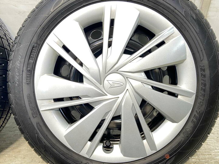 楽天市場】155/65R14 ダンロップ エナセーブ EC204 ダイハツ純正 14x4 