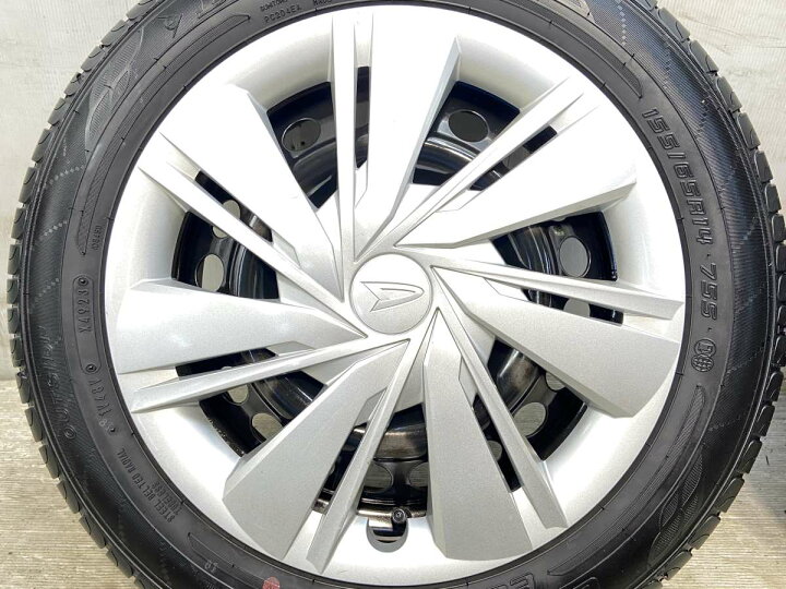 楽天市場】155/65R14 ダンロップ エナセーブ EC204 ダイハツ純正 14x4 