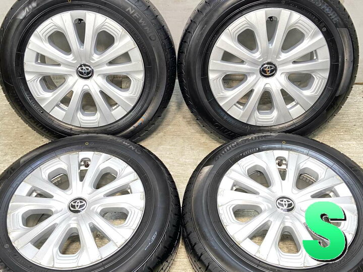 楽天市場】195/65R15 ブリヂストン NEWNO トヨタ純正 15x6.5 40 100-5 