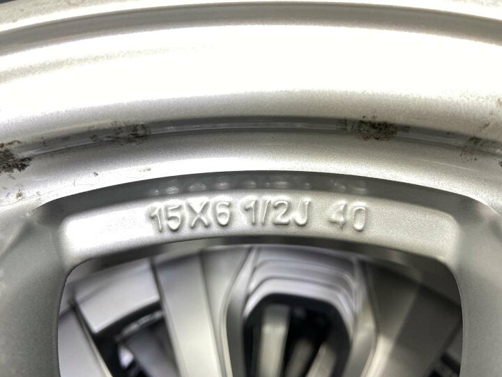 楽天市場】195/65R15 ブリヂストン NEWNO トヨタ純正 15x6.5 40 100-5 