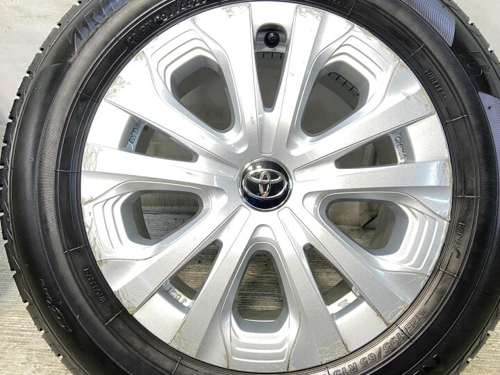 楽天市場】195/65R15 ブリヂストン NEWNO トヨタ純正 15x6.5 40 100-5 