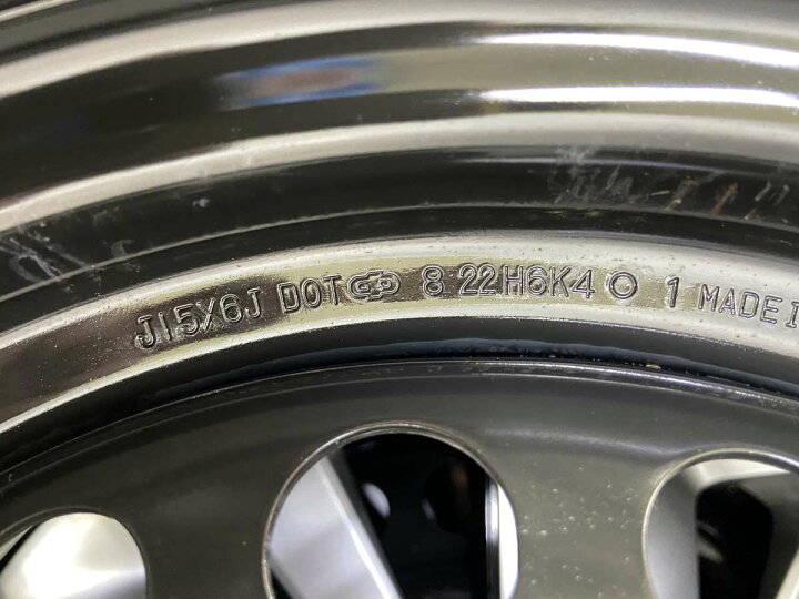 楽天市場】185/60R15 ブリヂストン エコピア EP150 ホンダ純正 T5B 
