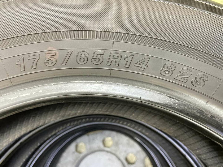 楽天市場】175/65R14 ヨコハマ エコス ES31 中古タイヤ サマータイヤ 4 