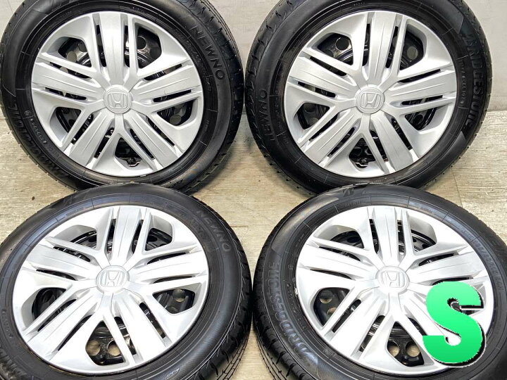 楽天市場】185/60R15 ブリヂストン NEWNO ホンダ純正 T5B 15x6.0 100-4 