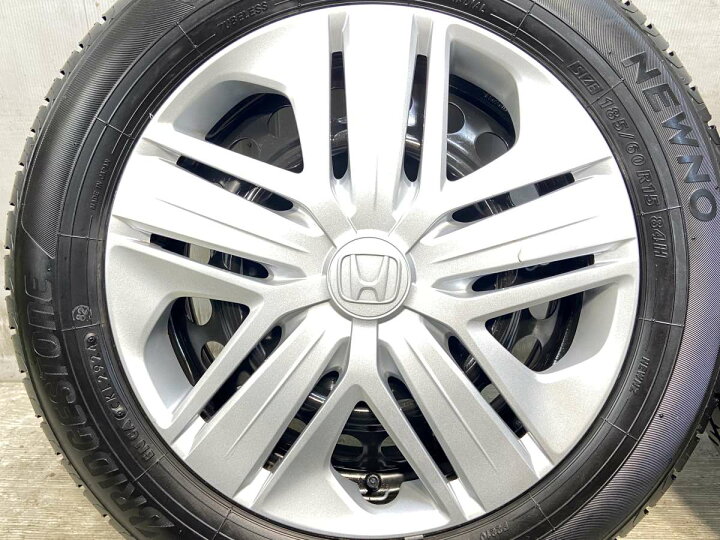 楽天市場】185/60R15 ブリヂストン NEWNO ホンダ純正 T5B 15x6.0 100-4 
