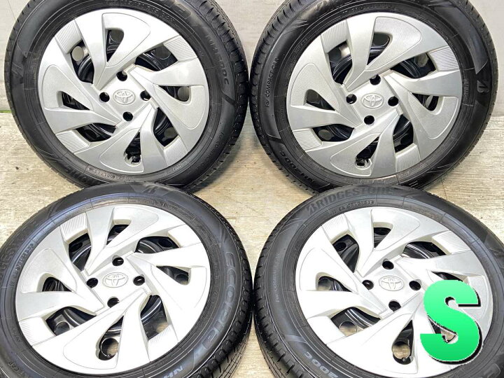 楽天市場】185/60R15 ブリヂストン エコピア NH200c トヨタ純正 G4 