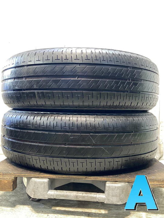 楽天市場】195/60R17 ブリヂストン エコピア EP150 中古タイヤ サマー 