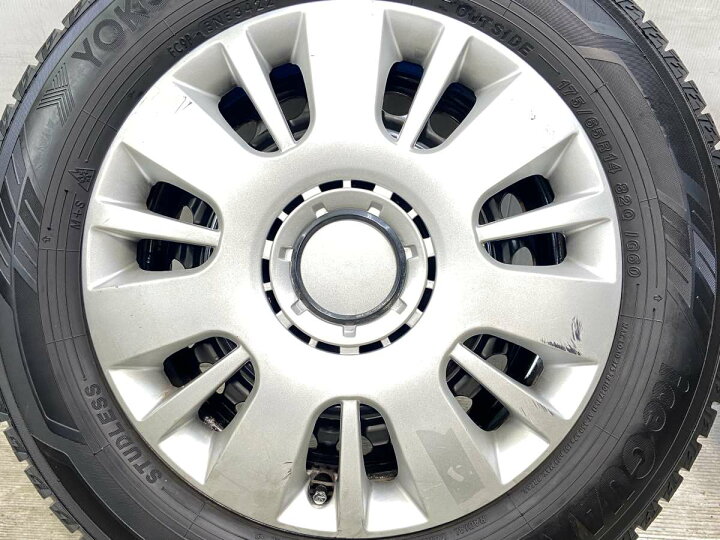 楽天市場】175/65R14 ヨコハマ アイスガード iG60 ホンダ純正 14x5.5 