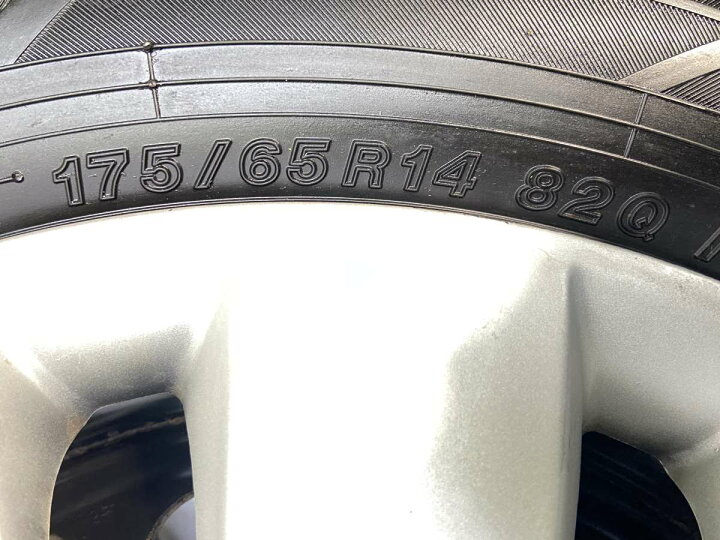楽天市場】175/65R14 ヨコハマ アイスガード iG60 ホンダ純正 14x5.5 